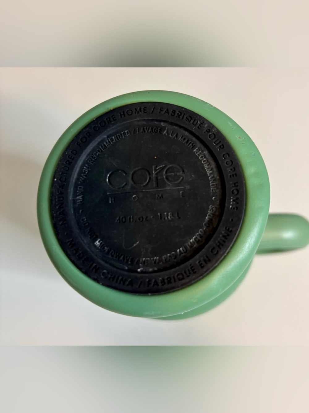 TAL Matte Green Insulated  40 oz Travel Mug with Handle - Picture 8 of 9